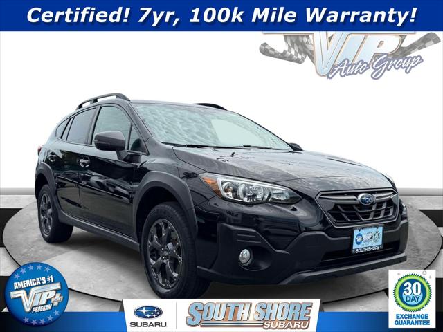 2021 Subaru Crosstrek Sport for sale in Lindenhurst, NY