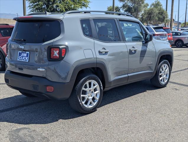 Used 2022 Jeep Renegade Latitude 4x4 For Sale in Tucson, AZ