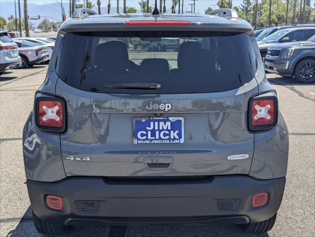 Used 2022 Jeep Renegade Latitude 4x4 For Sale in Tucson, AZ