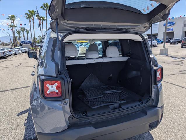 Used 2022 Jeep Renegade Latitude 4x4 For Sale in Tucson, AZ