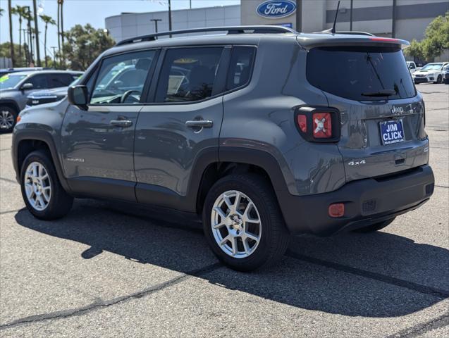 Used 2022 Jeep Renegade Latitude 4x4 For Sale in Tucson, AZ