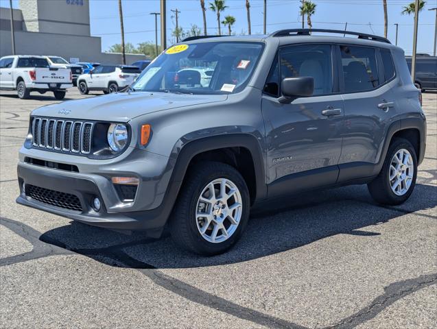 Used 2022 Jeep Renegade Latitude 4x4 For Sale in Tucson, AZ