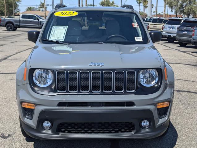 Used 2022 Jeep Renegade Latitude 4x4 For Sale in Tucson, AZ