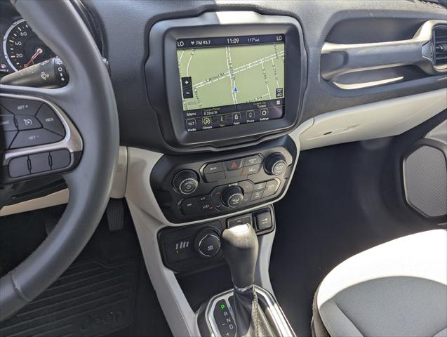 Used 2022 Jeep Renegade Latitude 4x4 For Sale in Tucson, AZ