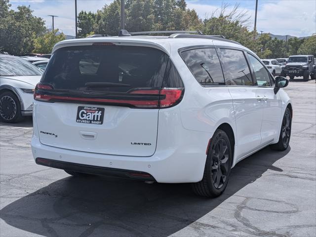 2025 Chrysler Pacifica Limited