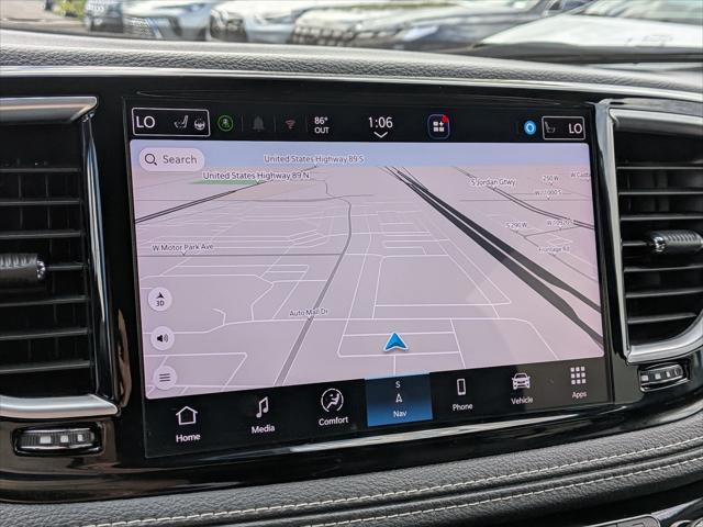 2025 Chrysler Pacifica Limited