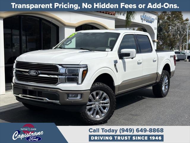 2026 Ford F-150 King Ranch for sale in San Juan Capistrano, CA