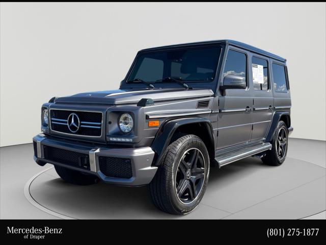 2017 Mercedes-Benz AMG G 63 4MATIC for sale in Draper, UT