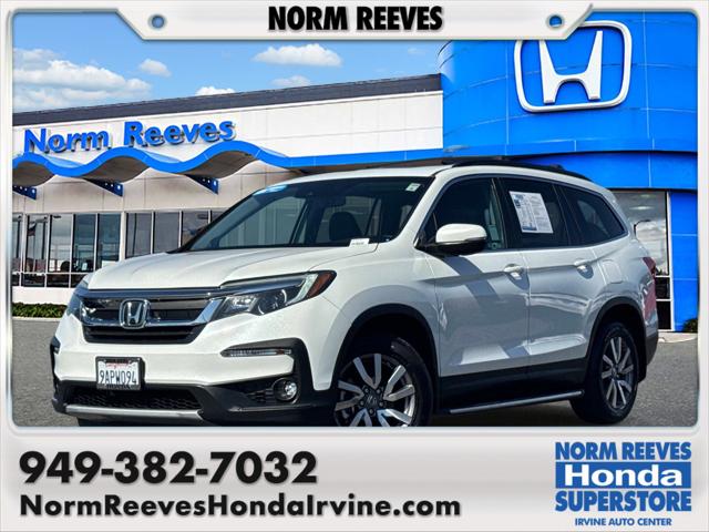 2021 Honda Pilot 2WD EX-L for sale in Irvine, CA