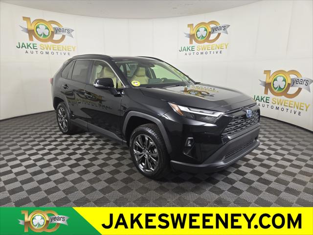 2022 Toyota RAV4 Hybrid XLE Premium for sale in Cincinnati, OH
