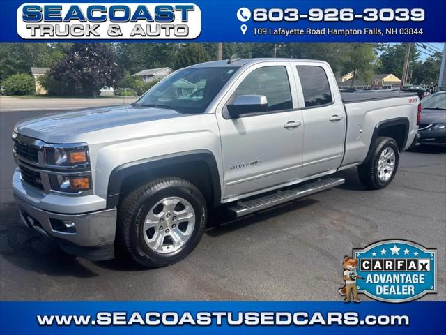 2015 Chevrolet Silverado 1500 LT for sale in Hampton Falls, NH