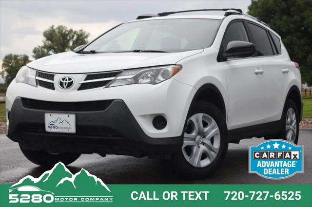 2014 Toyota RAV4 LE for sale in Mead, CO