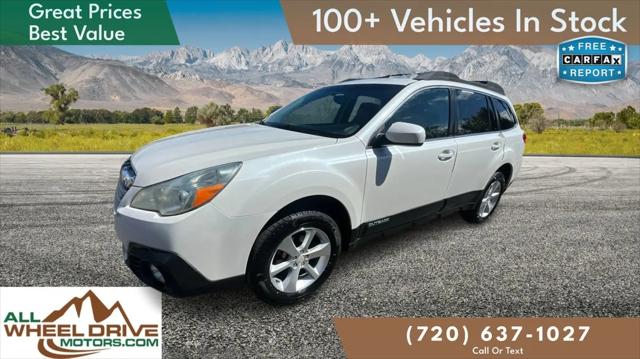 2013 Subaru Outback 2.5i Limited for sale in Denver, CO