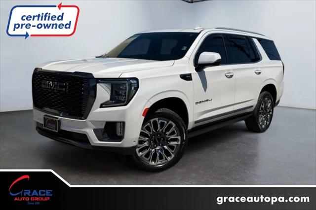 2023 GMC Yukon 4WD Denali Ultimate for sale in Morrisville, PA