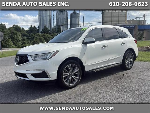 2017 Acura MDX w/Technology Package for sale in Reading, PA