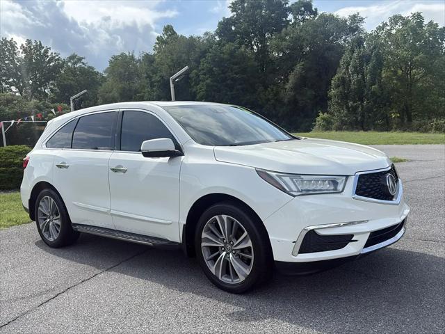 2017 Acura MDX w/Technology Package