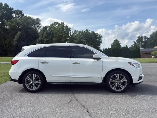 2017 Acura MDX w/Technology Package