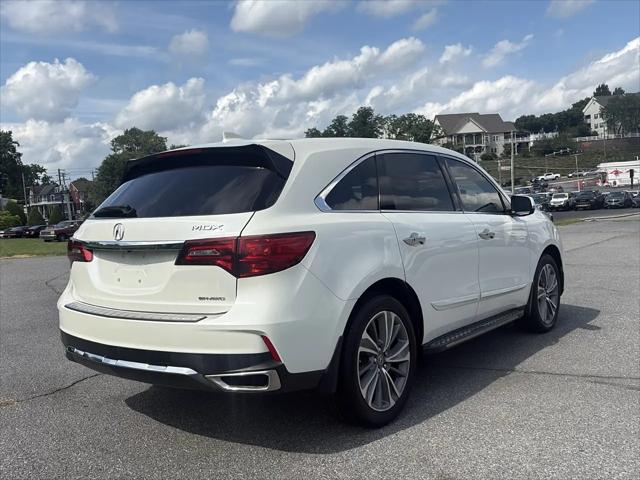 2017 Acura MDX w/Technology Package