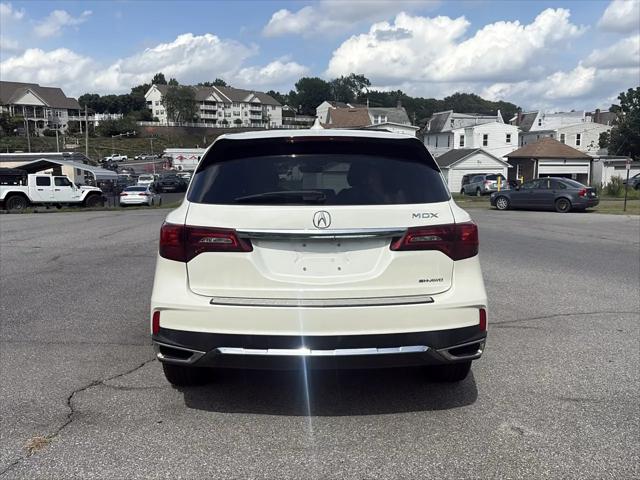 2017 Acura MDX w/Technology Package