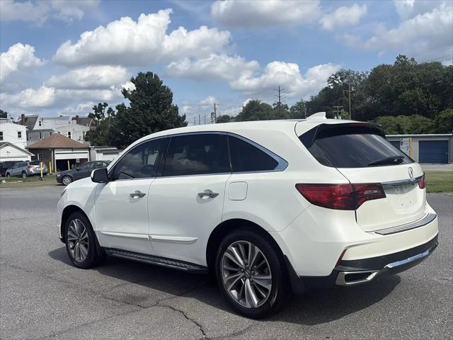 2017 Acura MDX w/Technology Package