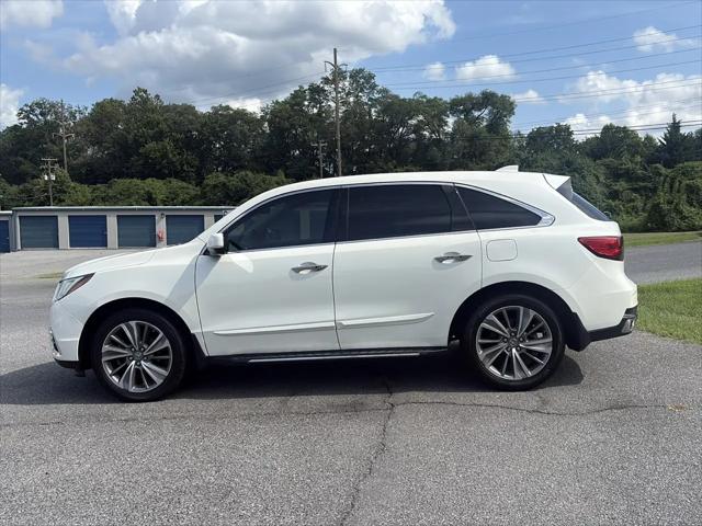 2017 Acura MDX w/Technology Package