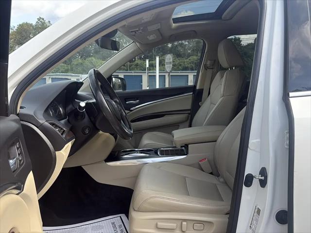 2017 Acura MDX w/Technology Package