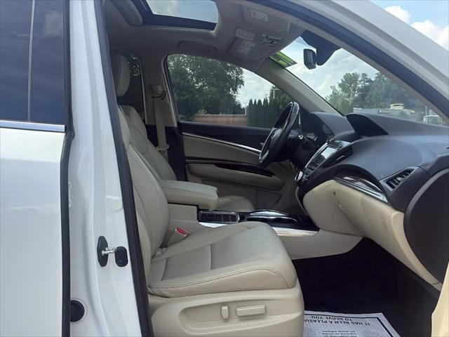 2017 Acura MDX w/Technology Package