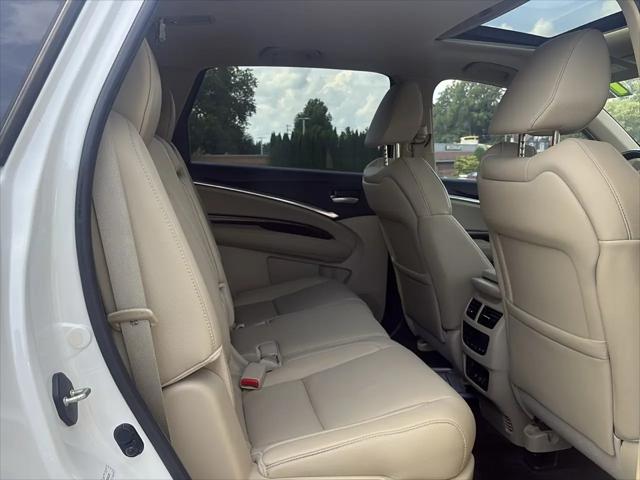 2017 Acura MDX w/Technology Package