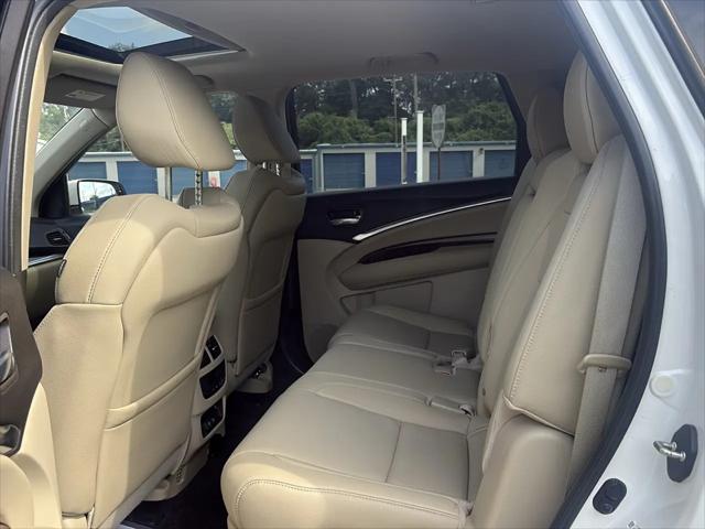 2017 Acura MDX w/Technology Package