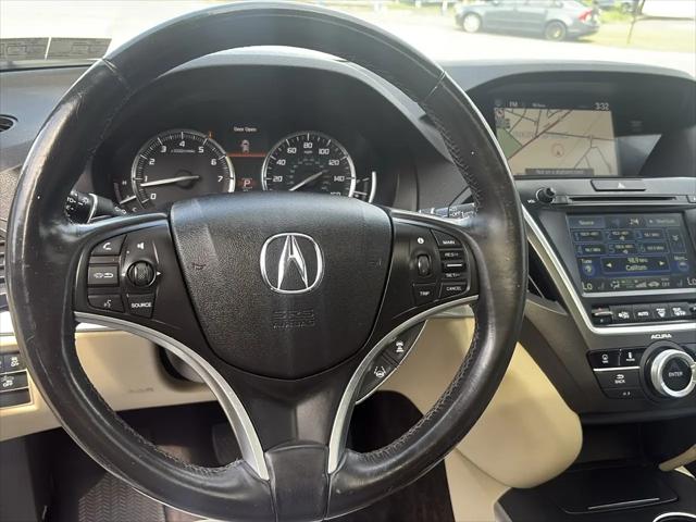 2017 Acura MDX w/Technology Package