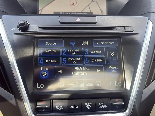 2017 Acura MDX w/Technology Package