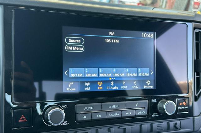2026 Nissan Frontier King Cab S 4x2