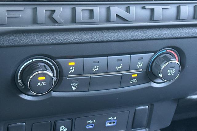 2026 Nissan Frontier King Cab S 4x2