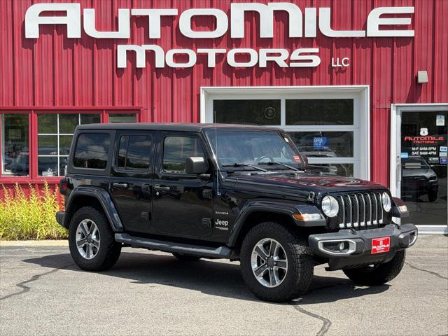 2018 Jeep Wrangler Unlimited Sahara 4x4 for sale in Saco, ME