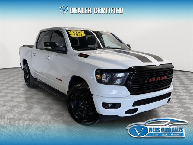 2021 Ram 1500 Big Horn Crew Cab 4x4 5'7" Box for sale in Lapeer, MI