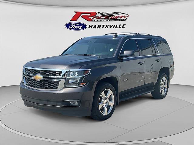 2017 Chevrolet Tahoe LT for sale in Hartsville, SC