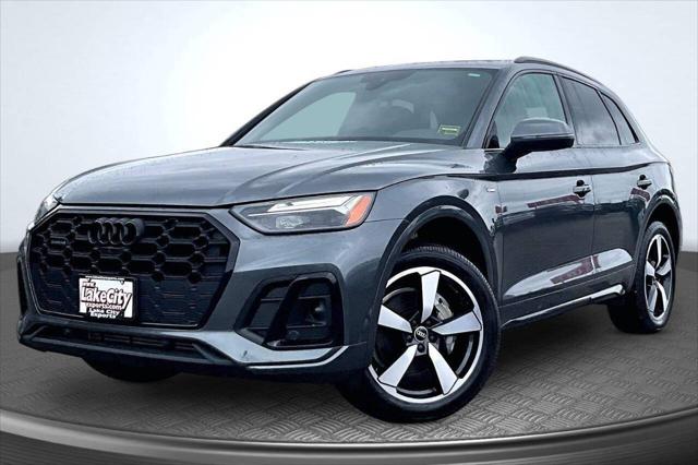 2023 Audi Q5 Premium Plus 45 TFSI S line quattro for sale in Auburn, ME