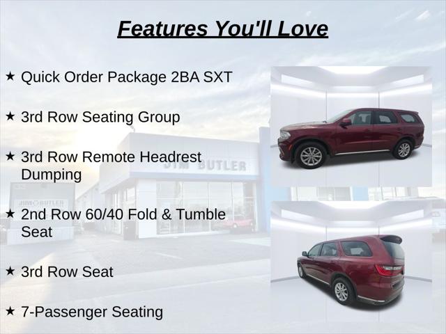 2021 Dodge Durango SXT AWD