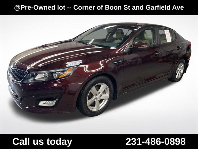 2014 Kia Optima LX for sale in TRAVERSE CITY, MI