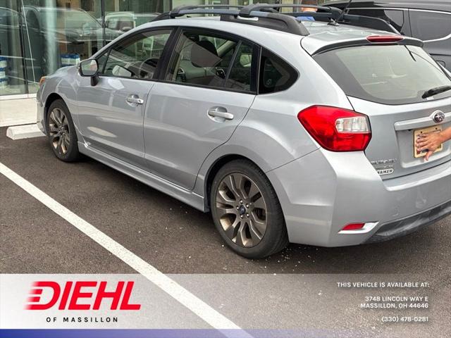 2015 Subaru Impreza for sale near Massillon, OH