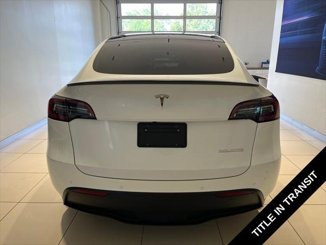 2021 Tesla Model Y Performance Dual Motor All-Wheel Drive