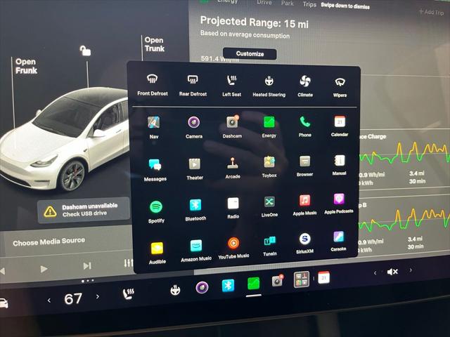 2021 Tesla Model Y Performance Dual Motor All-Wheel Drive