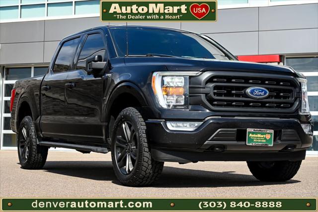 2022 Ford F-150 XLT for sale in Aurora, CO