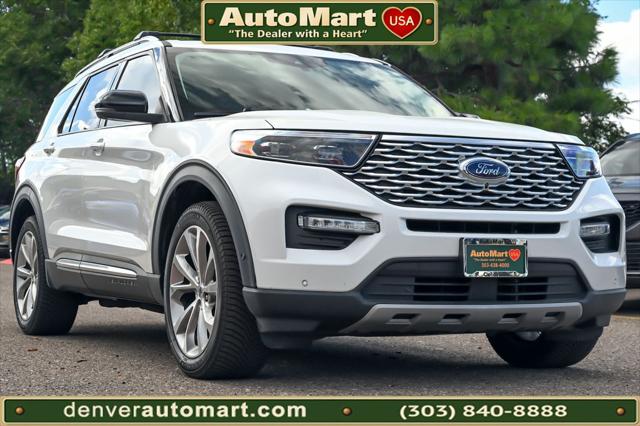 2021 Ford Explorer Platinum for sale in Aurora, CO