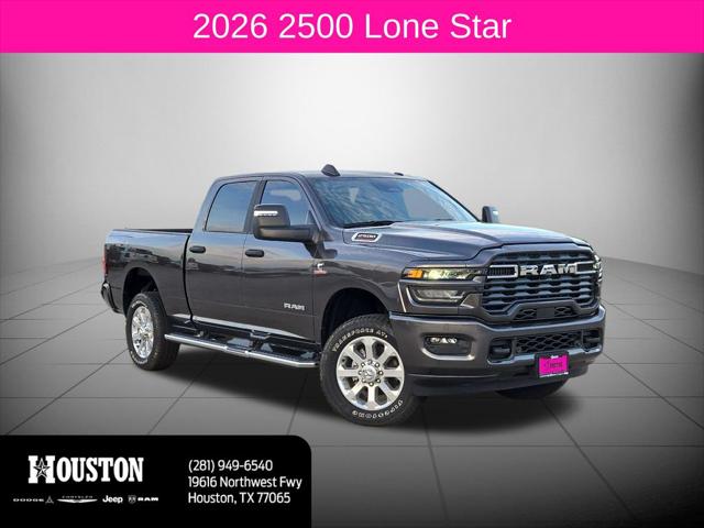 2026 Ram 2500 Lone Star Crew Cab 4x4 64 Box for sale in Houston , TX