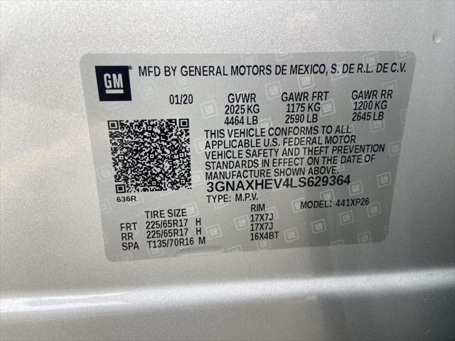 2020 Chevrolet Equinox FWD LS