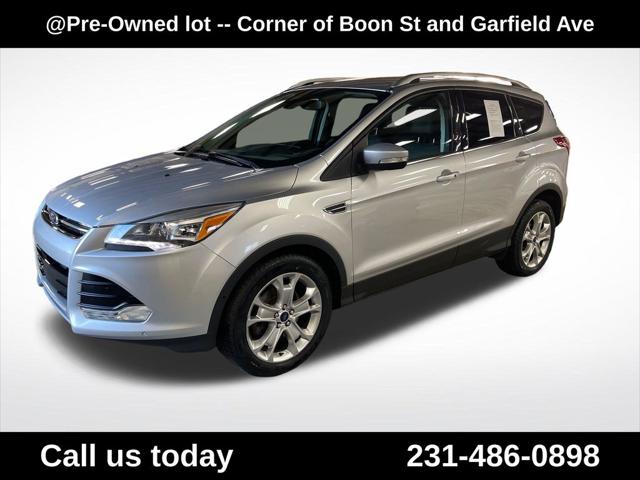 2014 Ford Escape Titanium for sale in Traverse City, MI