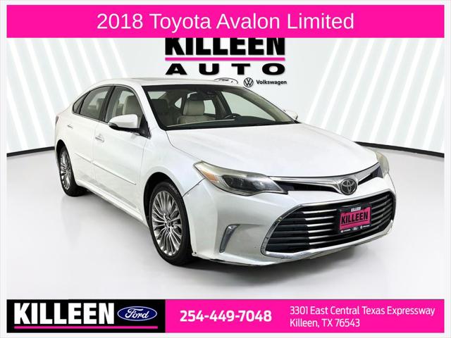 2018 Toyota Avalon Limited for sale in Killeen, TX