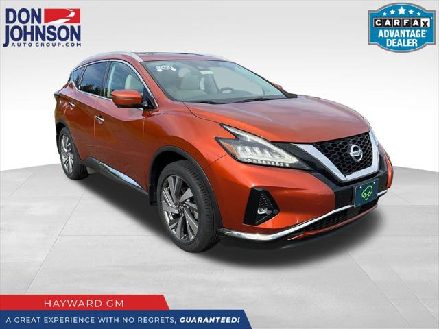 2021 Nissan Murano SL Intelligent AWD for sale in Rice Lake, WI
