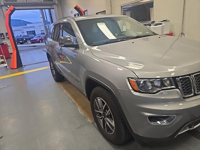 2021 Jeep Grand Cherokee Limited 4x4 for sale in Groveport, OH
